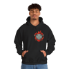 Courage Under Fire Firefighter Hoodie